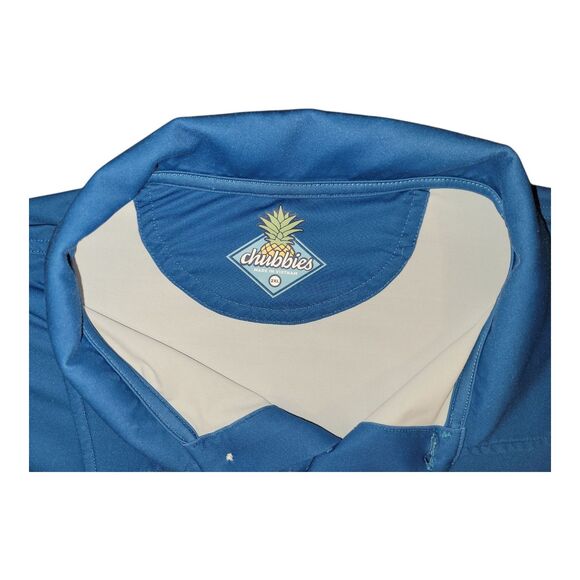 Chubbies Men's Golf Polo Performance Stretch Size 2XL - Picture 3 of 3